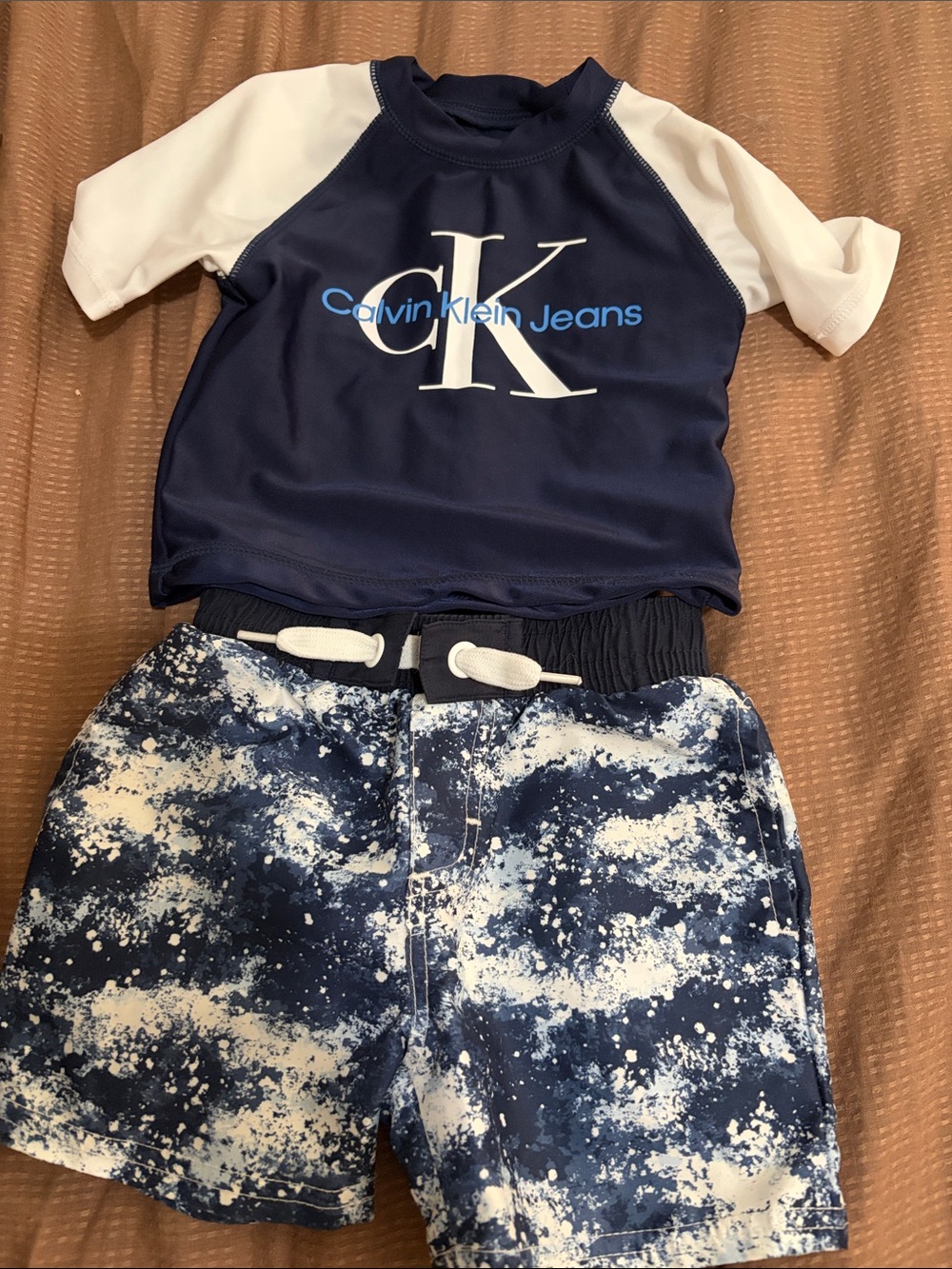 Calvin Klein swim set